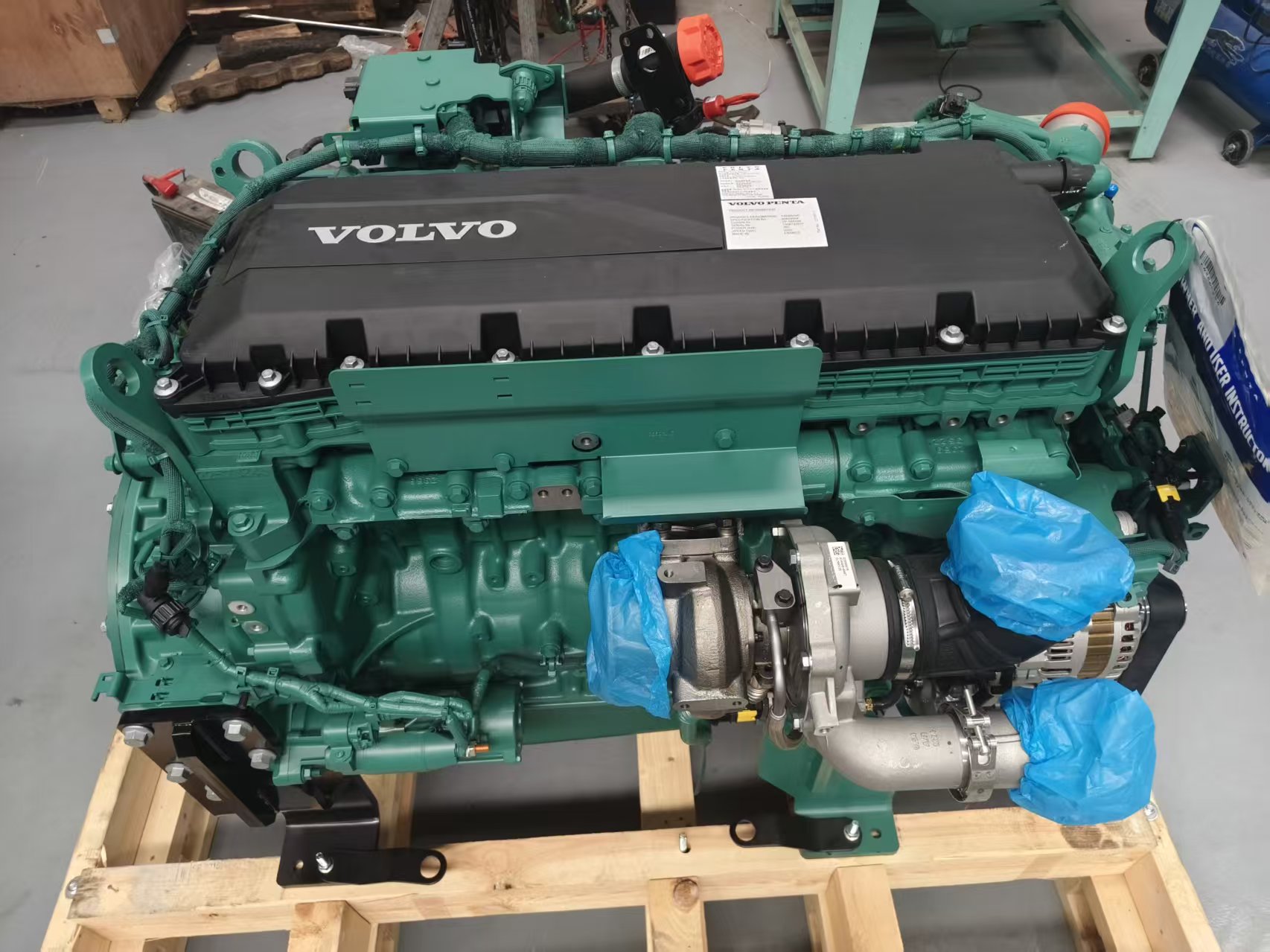 沃尔沃TAD850 VE发念头总成